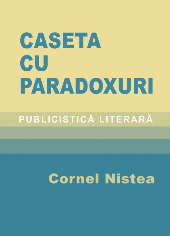 Caseta cu paradoxuri: publicistica literara